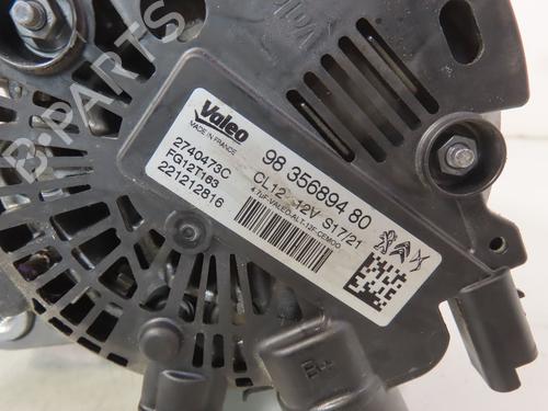 Used Alternator PEUGEOT 208 II (UB_, UP_, UW_, UJ_) 1.2 PureTech 100 (101 hp) 18326985