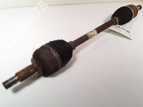 Used Left front driveshaft RENAULT CLIO III (BR0/1, CR0/1) 1.2 16V (BR02, BR0J, BR11, CR02, CR0J, CR11) (75 hp) 9000796