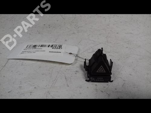 Used Warning switch MERCEDES-BENZ A-CLASS (W169) A 200 (169.033, 169.333) (136 hp) 8990633