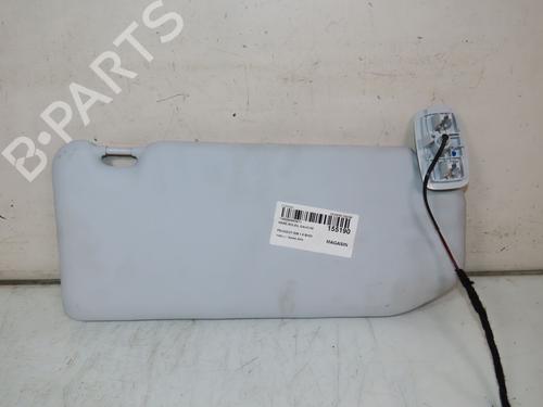 Used Left sun visor PEUGEOT 508 SW I (8E_) 1.6 BlueHDi 120 (120 hp) 26608118