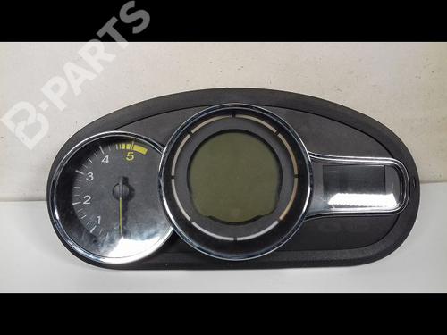 Used Instrument cluster RENAULT MEGANE III Hatchback (BZ0/1_, B3_) 1.5 dCi (BZ09, BZ0D, BZ1W, BZ29, BZ14) (110 hp) 8991219