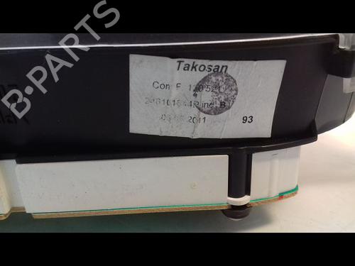 Used Instrument cluster DACIA LOGAN (LS_) 1.2 16V (LS1N, LS02, BS02) (75 hp) 12095534