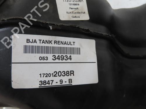 Fuel tank RENAULT CLIO V (B7_) 1.0 TCe 90 (B7MT) | BP27975616C62 