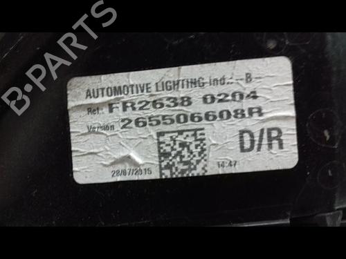 Used Right taillight RENAULT CLIO IV (BH_) 1.5 dCi 90 (90 hp) 13310467