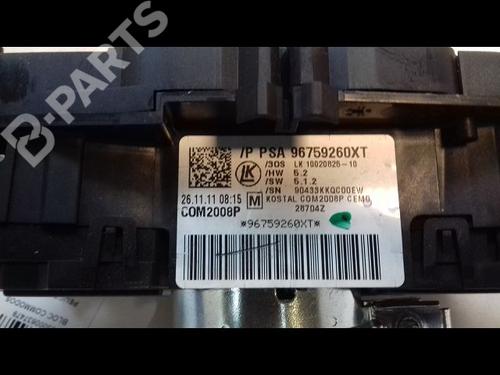 Used Steering column stalk PEUGEOT 508 I (8D_) 2.0 HDi (140 hp) 12123096