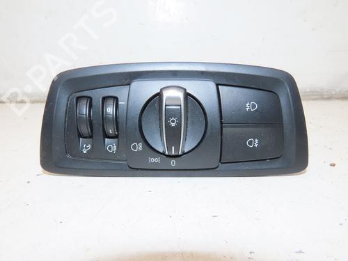Used Headlight switch BMW X1 (F48) sDrive 18 d (150 hp) 29757936