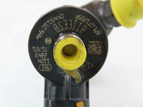 Injector RENAULT MEGANE IV Hatchback (B9A/M/N_) 1.6 dCi 130 (B9A4) | BP27666028M100 - Image 2