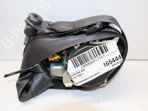 Used Front left seatbelt Front left seatbelt 39219149 39219149