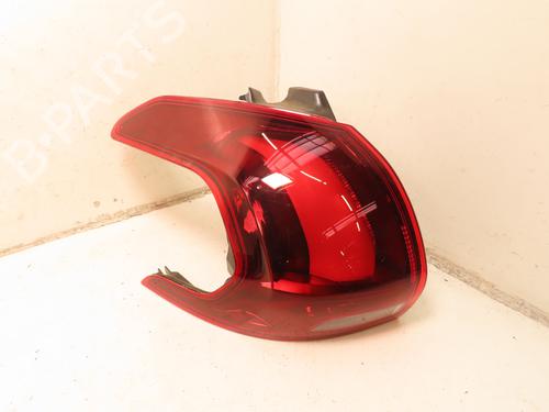 Used Left taillight PEUGEOT 2008 I (CU_) 1.2 PureTech 82 (82 hp) 30954970