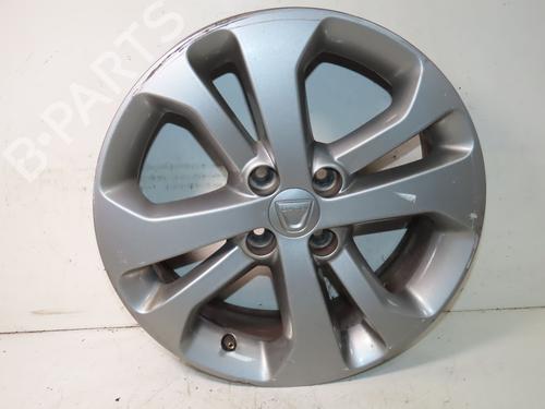 Used Rim DACIA DOKKER MPV (KE_) 1.5 dCi (KEAJ, KEAH) (90 hp) 31077968