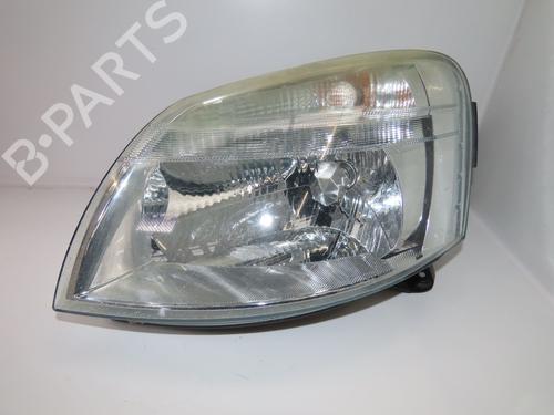 Used Left headlight CITROËN BERLINGO / BERLINGO FIRST MPV (MF_, GJK_, GFK_) 1.4 i (MFKFX, MFKFW, GJKFWB, GJKFWC, GFKFWC) (75 hp) 27331779