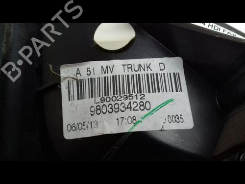 Used Right tailgate light CITROËN C3 II (SC_) 1.4 HDi 70 (SC8HZC, SC8HR0, SC8HP4) (68 hp) 14957742