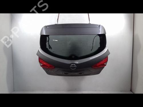 Used Tailgate NISSAN PULSAR Hatchback (C13) 1.2 DIG-T (115 hp) 14957420