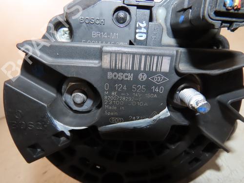 Used Alternator NISSAN QASHQAI I (J10, NJ10) 1.5 dCi (110 hp) 30825066