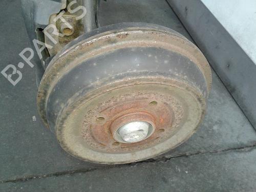 Used Rear axle Rear axle PEUGEOT 207 SW (WK_) 1.6 HDi (90 hp) 11921642 11921642