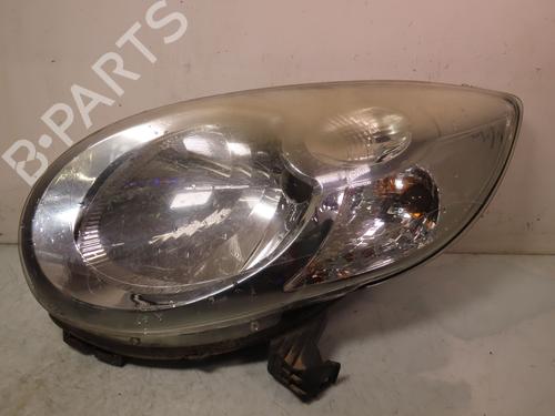 Used Left headlight CITROËN C1 (PM_, PN_) 1.0 (68 hp) 22213869