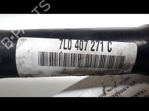 Used Right front driveshaft VW TOUAREG (7LA, 7L6, 7L7) 3.0 V6 TDI (225 hp) 10684220