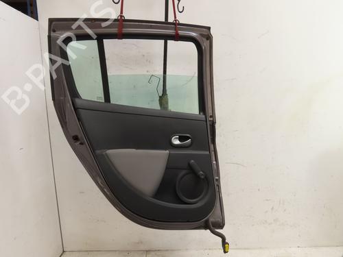 Left rear door RENAULT CLIO III (BR0/1, CR0/1) 1.2 16V (BR02, BR0J, BR11, CR02, CR0J, CR11) | BP28685445C4 