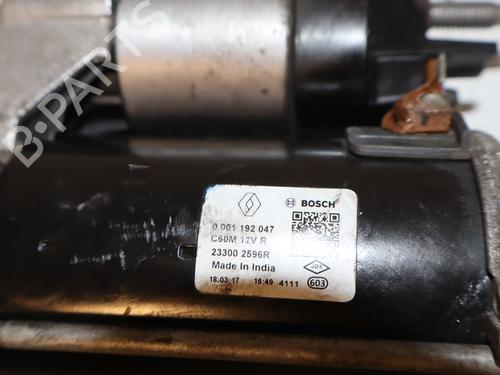 Used Starter Starter DACIA SANDERO II 1.0 SCe 75 (B8JC, B8JD, B8NC) (73 hp) 33744408 33744408