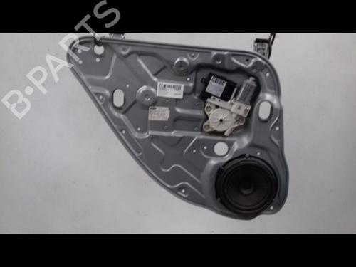 Used Rear left window mechanism FORD FOCUS C-MAX (DM2) 2.0 TDCi (133 hp) 8996138