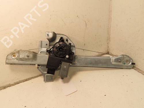 Used Front right window mechanism CITROËN C3 III (SX) 1.5 BlueHDi 100 (SXYHYP, SXYHTU) (102 hp) 31055279