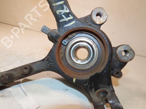 Used Left front steering knuckle PEUGEOT 208 II (UB_, UP_, UW_, UJ_) 1.2 PureTech 100 (101 hp) 29217046