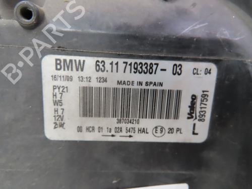 Left headlight BMW 1 (E81) 118 d | BP26608122C28 