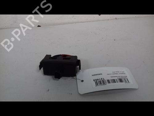 Used Warning switch RENAULT TWINGO II (CN0_) 1.5 dCi (CN0E) (64 hp) 8995117