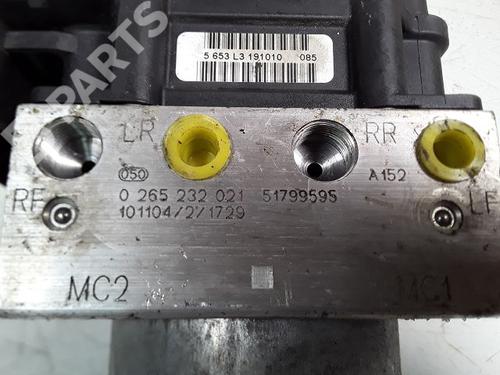 ABS pump FIAT PANDA (169_) 1.2 (169AXF2A, 169AXF1A) | BP8997755M43 