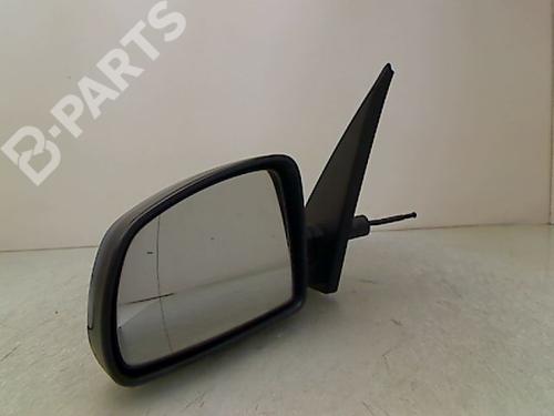 Left mirror OPEL MERIVA A MPV (X03) 1.6 16V (E75) | BP8977613C26 
