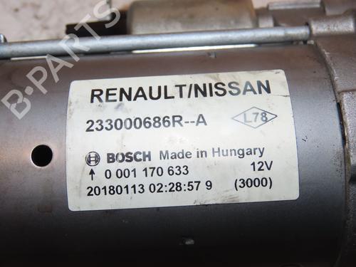 Startmotor CITROËN BERLINGO MULTISPACE (B9) 1.6 HDi 90 | BP33136836M8 - Image 3