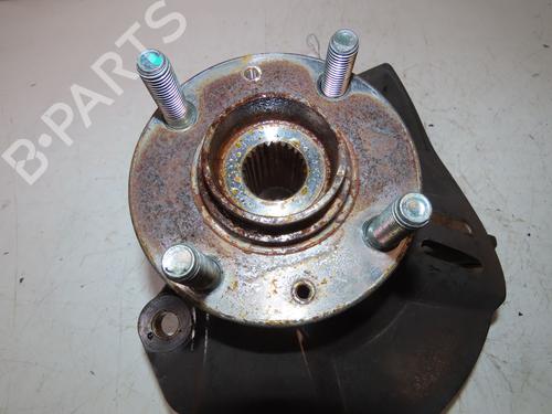 Left front steering knuckle KIA RIO IV (YB, SC, FB) 1.25 | BP29601356M25 