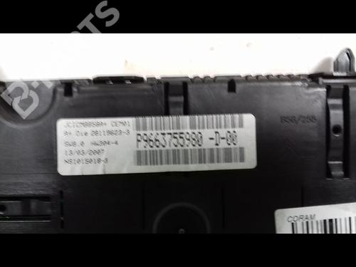 Instrument cluster CITROËN C4 Picasso I MPV (UD_) 1.6 HDi | BP9000575C47 
