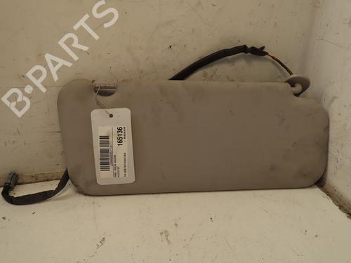 Used Left sun visor Left sun visor PEUGEOT 207 (WA_, WC_) 1.6 16V (109 hp) 34640673 34640673