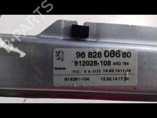 Rudehejsemekanisme Højre bagtil PEUGEOT 5008 (0U_, 0E_) 1.6 HDi (114 hp) 15276218
