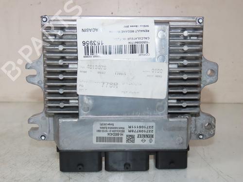 Used Engine control unit (ECU) RENAULT MEGANE IV Hatchback (B9A/M/N_) 1.6 TCe 205 (B9MV) (205 hp) 25796376