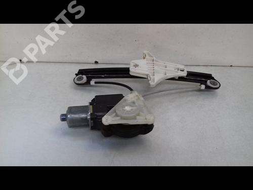 Used Rear left window mechanism VW POLO V (6R1, 6C1) 1.2 (70 hp) 8986168