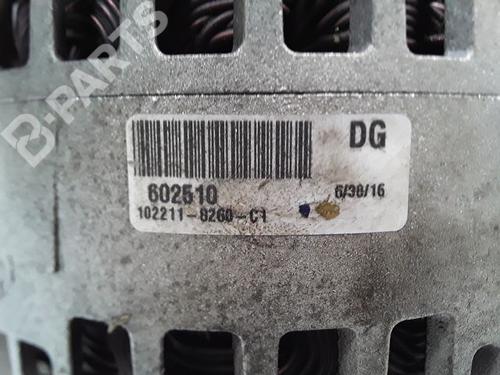 Alternator ALFA ROMEO 159 Sportwagon (939_) 1.9 JTDM 16V (939BXC1B, 939BXC12) | BP9001406M7 