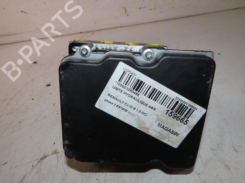 Used ABS pump RENAULT CLIO III Grandtour (KR0/1_) 1.5 dCi (KR0F) (86 hp) 31576066