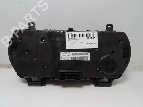 Instrument cluster RENAULT MEGANE IV Hatchback (B9A/M/N_) 1.6 dCi 130 (B9A4) | BP27602521C47