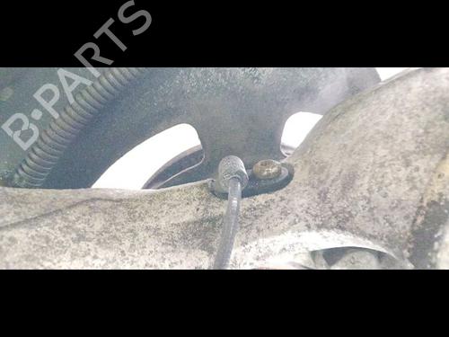 Used Left front steering knuckle OPEL ZAFIRA TOURER C (P12) 2.0 CDTi (75) (130 hp) 15624991
