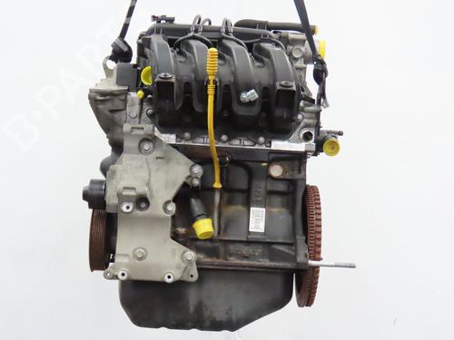 Engine RENAULT TWINGO II (CN0_) 1.2 16V (CN04, CN0B) | BP28445542M1 