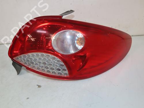 Used Right taillight PEUGEOT 206+ (2L_, 2M_) 1.4 HDi eco 70 (68 hp) 27471355