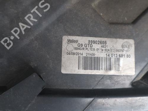 Used Left headlight Left headlight CITROËN JUMPY II (VF7) 2.0 HDi 120 (120 hp) 40615141 40615141