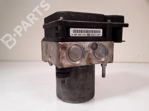 ABS pump PEUGEOT 307 CC (3B) 2.0 HDi 135 | BP10299025M43 