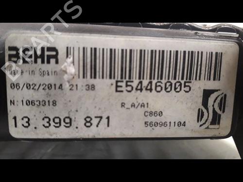 Water radiator OPEL CORSA D (S07) 1.0 (L08, L68) | BP10709335M31