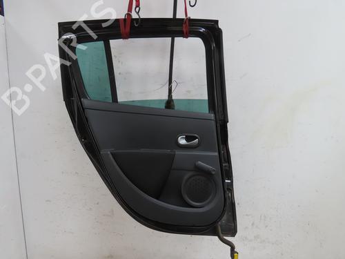 Used Left rear door RENAULT CLIO III (BR0/1, CR0/1) 1.5 dCi (75 hp) 29046119
