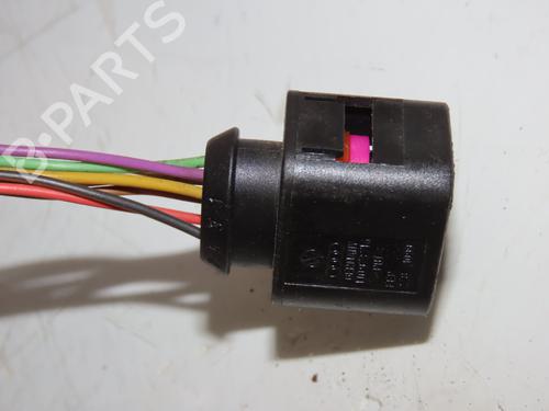 Right mirror SEAT LEON (1P1) 2.0 TDI 16V | BP30953311C27