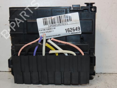 Fuse box CITROËN BERLINGO MULTISPACE (B9) 1.6 HDi 90 | BP31985024E1