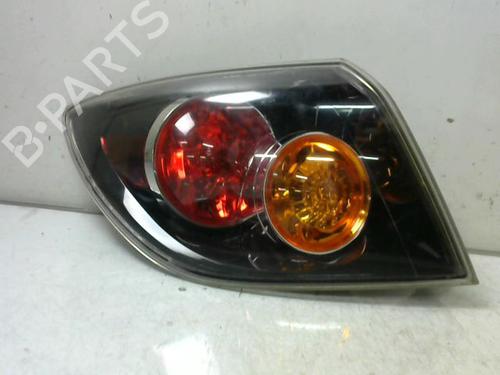 Used Left taillight MAZDA 3 (BK) 1.6 (BK14) (105 hp) 23153642